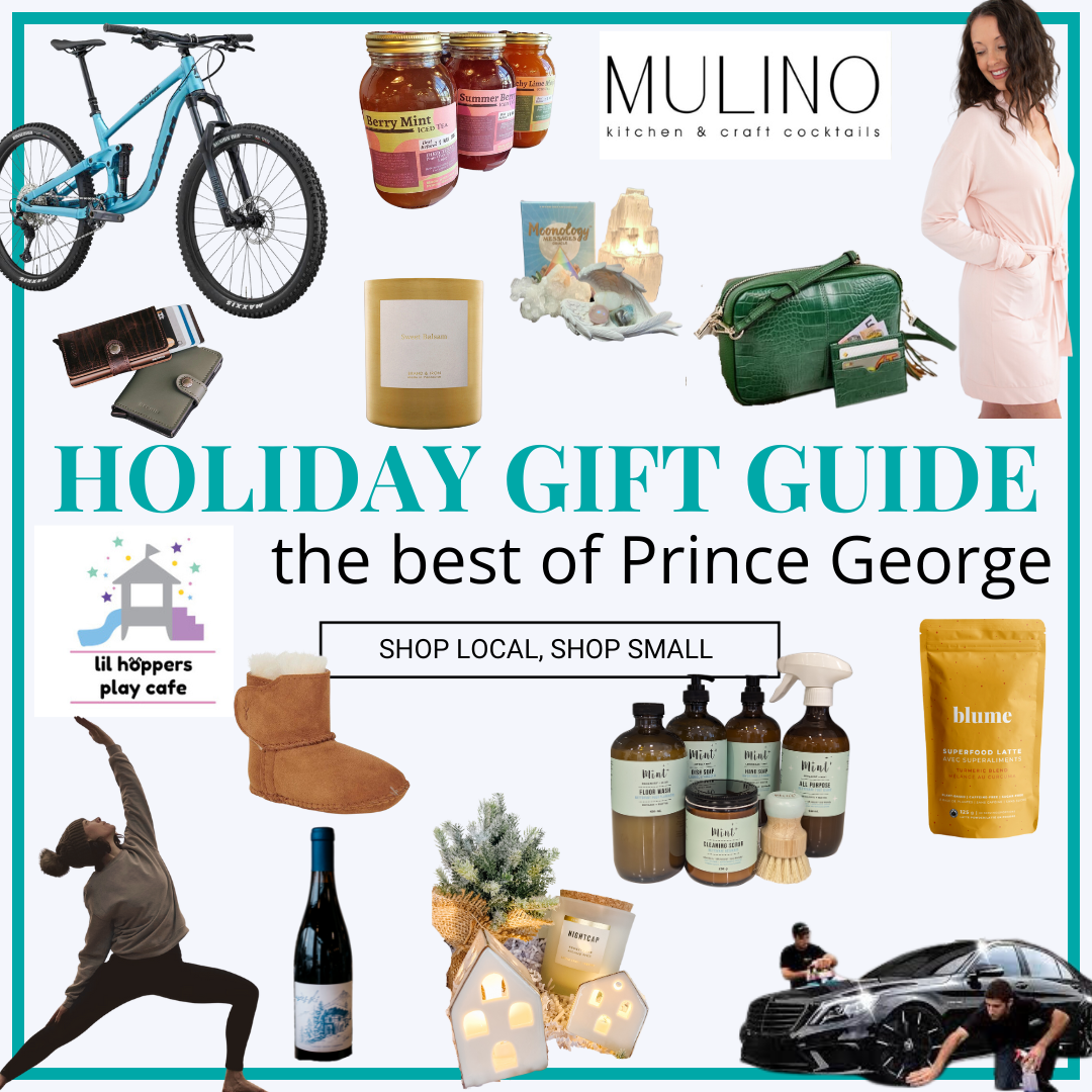 Discover the Magic of Gift-Giving in Prince George, BC!