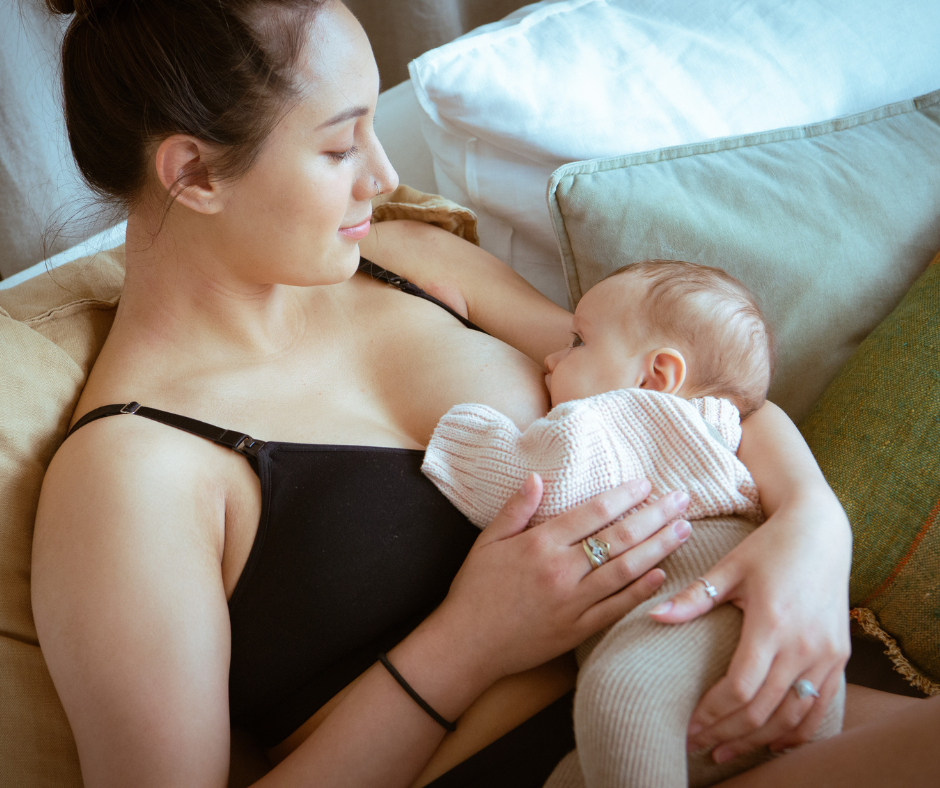 Guide to Nursing Bras: Finding the Perfect Fit for Your Breastfeeding –  Nest and Sprout