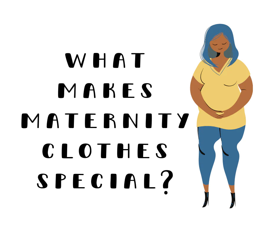 Maternity Clothes Versus Regular Clothes