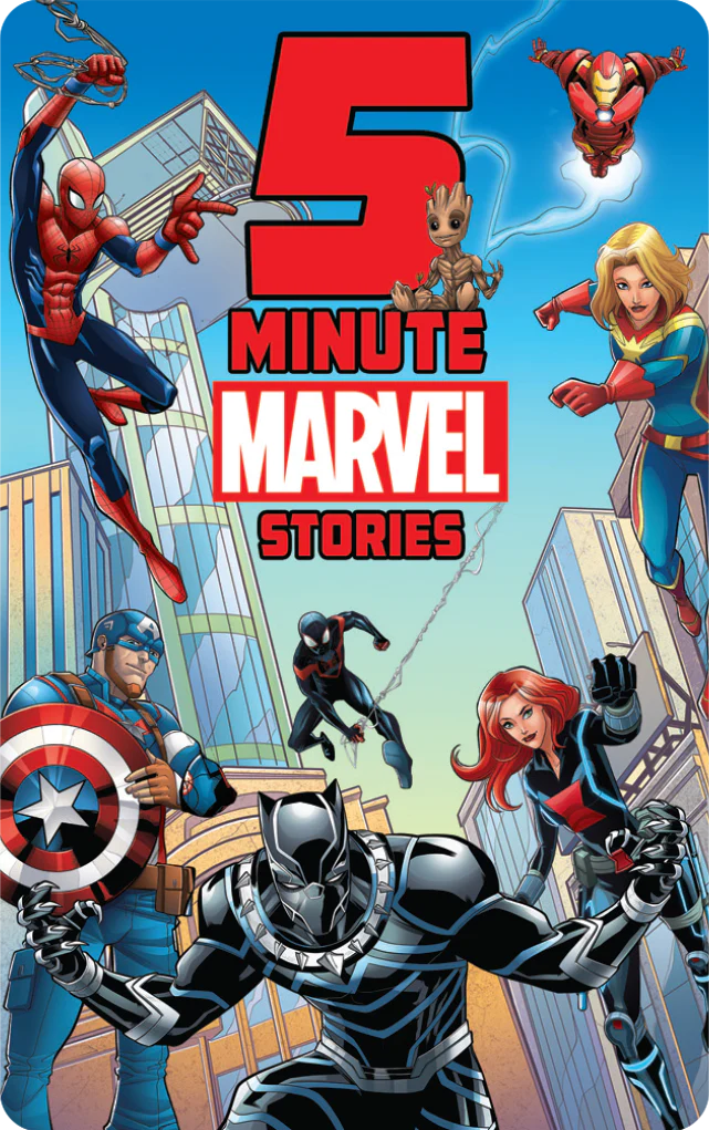 5-Minute Marvel Stories | Yoto Card