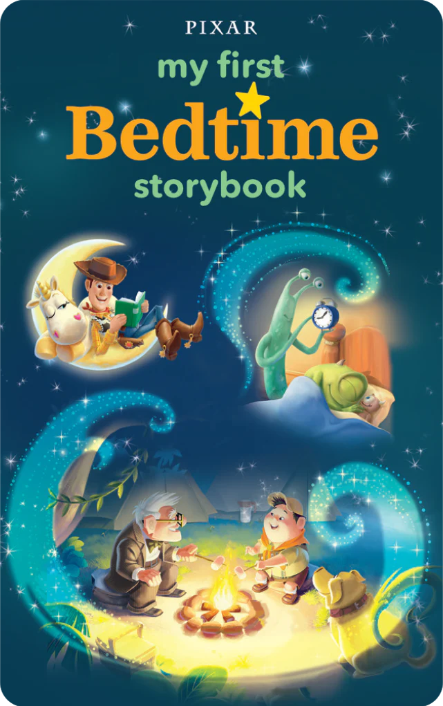 Pixar My First Bedtime Storybook