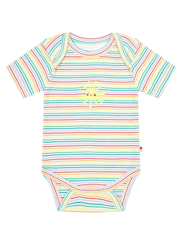 Rainbow Dragon Baby Bodysuit | Singles