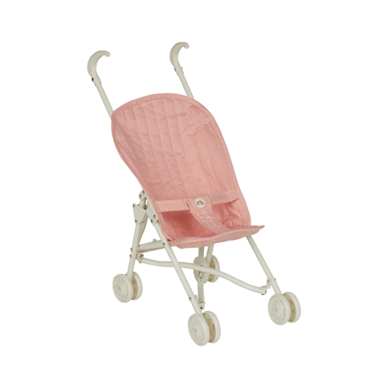 Sollie Stroller Rose Floor Model Nest and Sprout