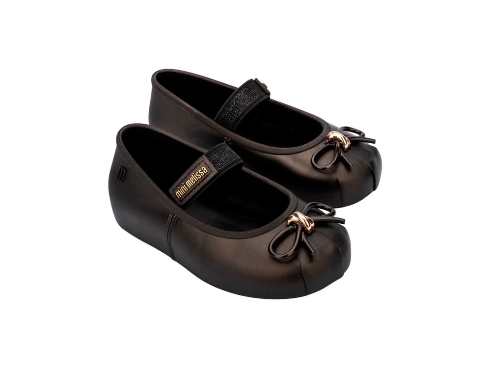 Mini Melissa Sophie – Delicate Feminine Ballet Flats for Kids - Main Image