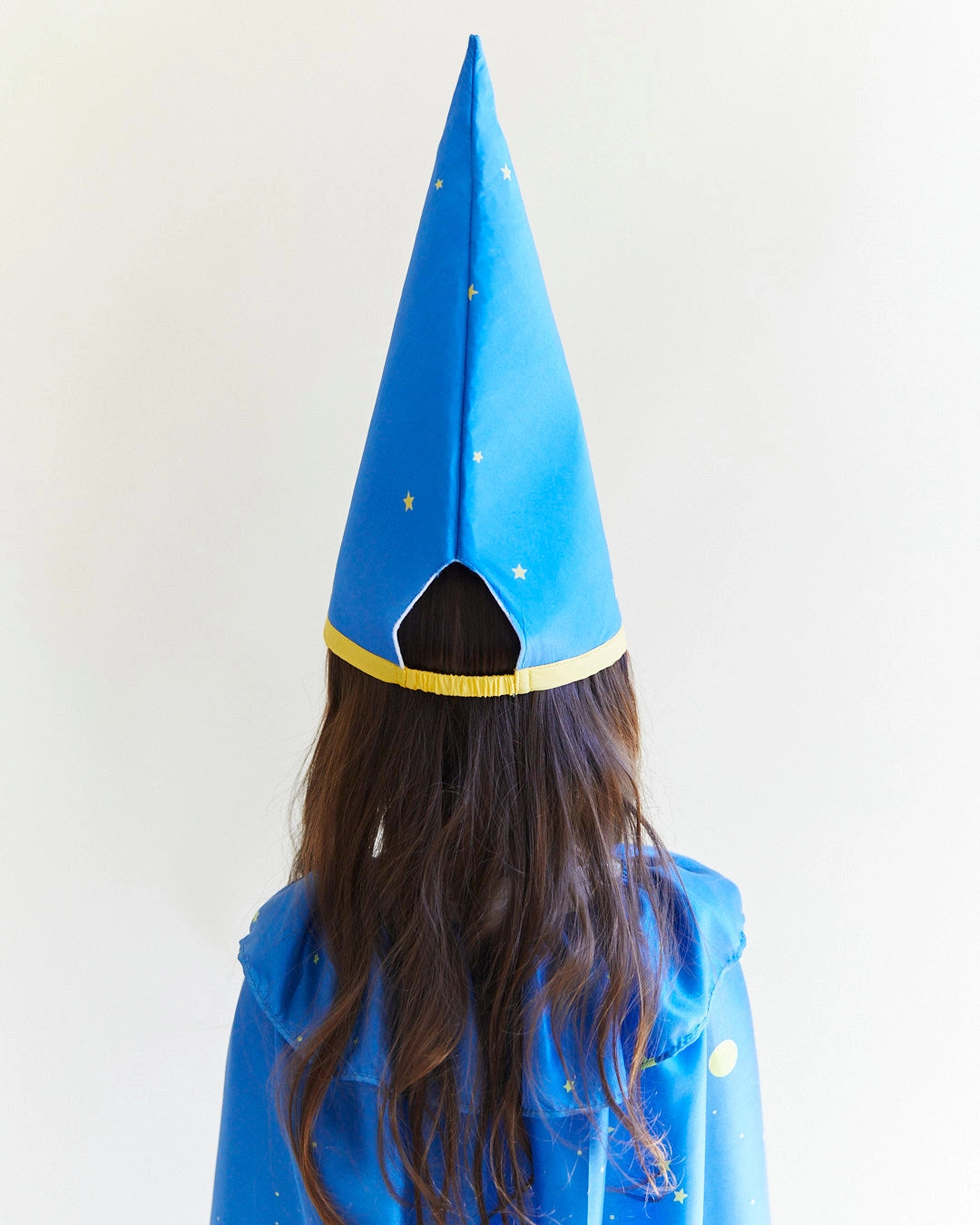 Star Wizard Hat For Dress-Up Play, Halloween Costume