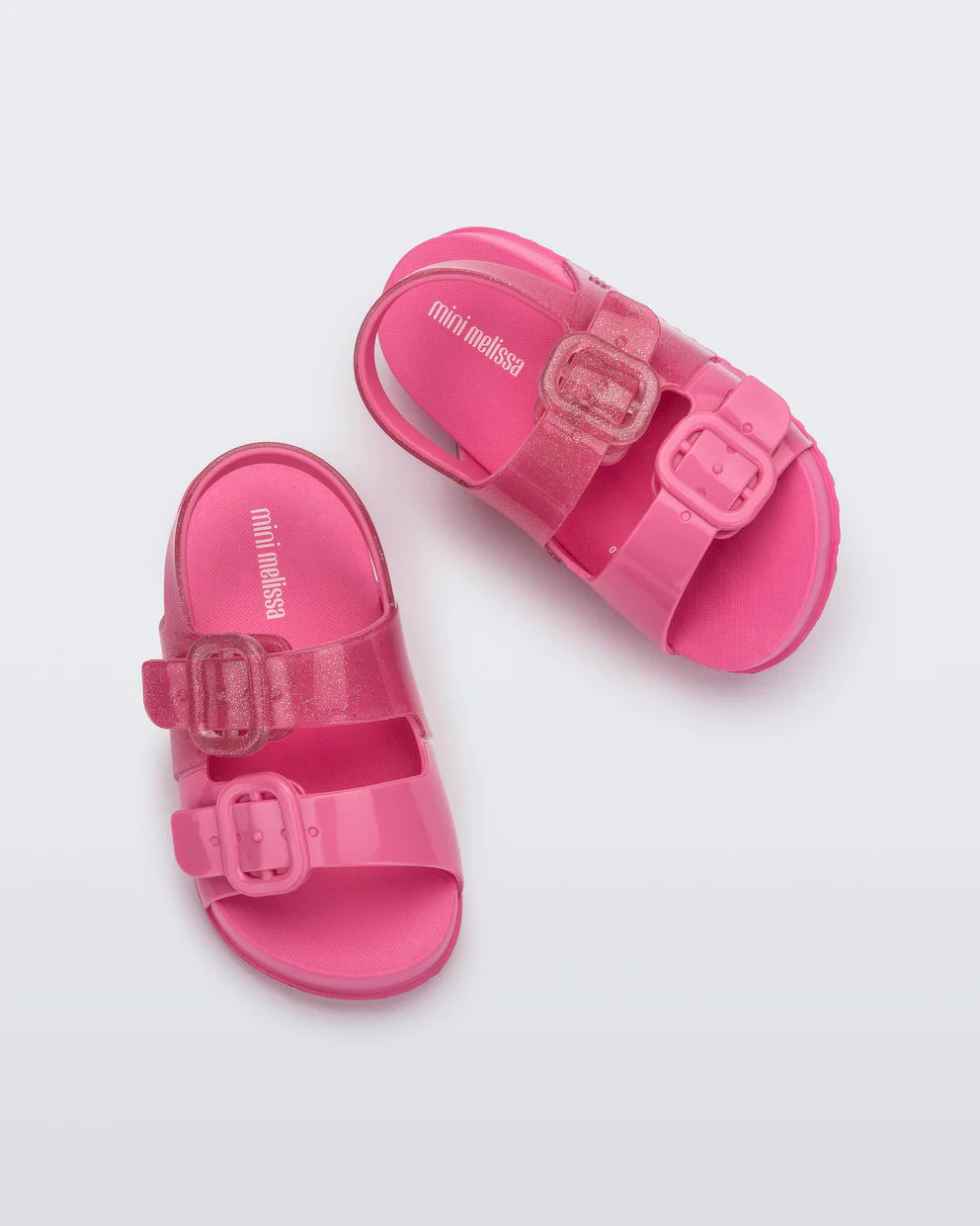 Cozy Sandal | Pink Glitter | Sizes 5-10