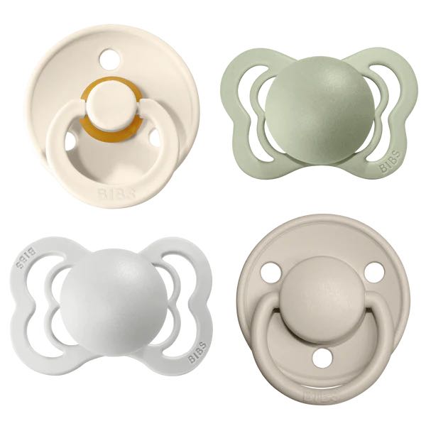 BIBS Try-It Pacifier Collection - 4 Different Soother Styles to Try