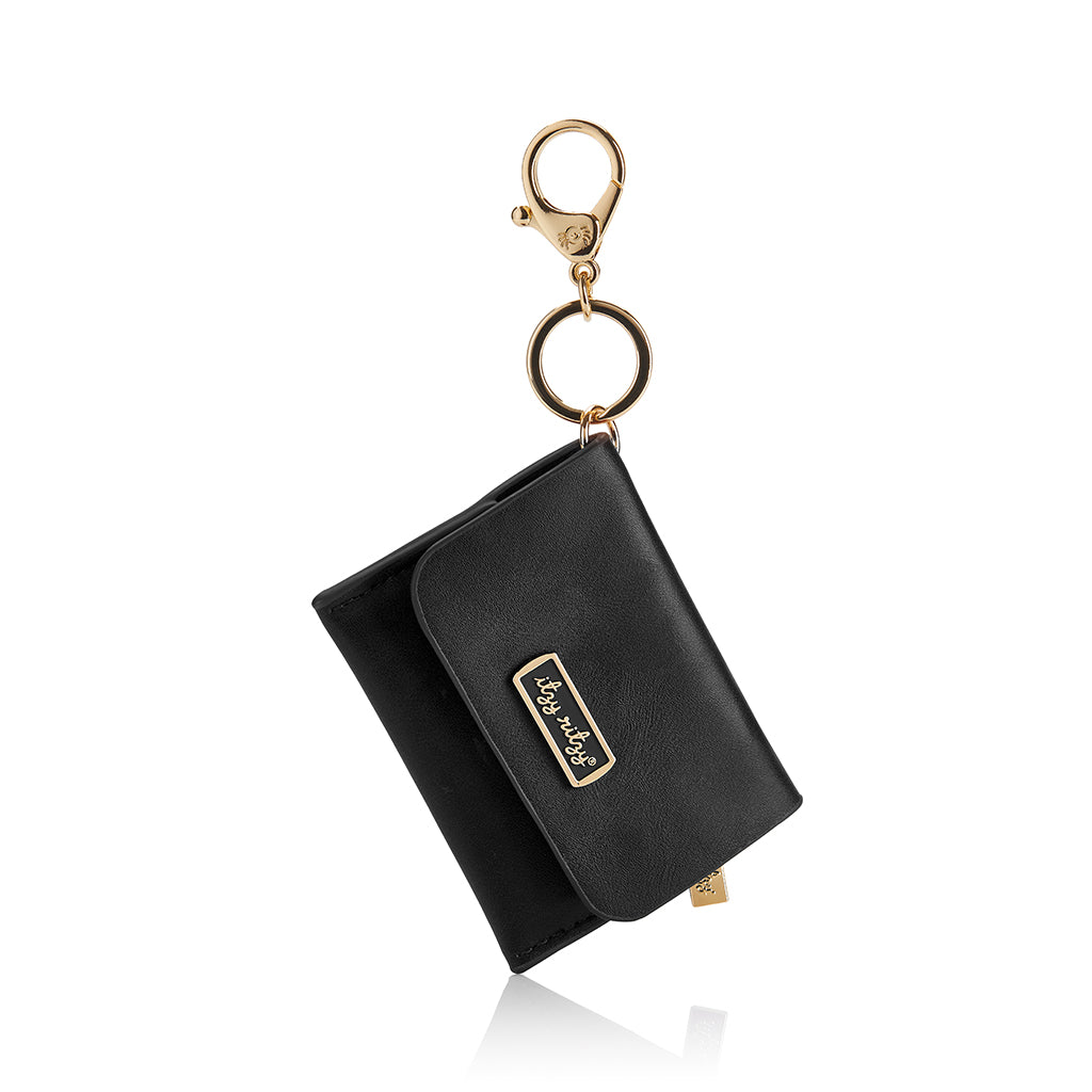mini wallet keychain