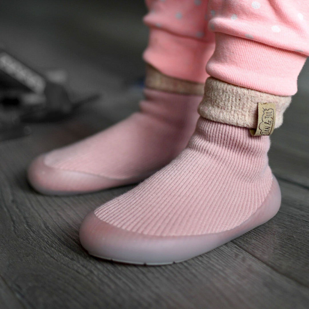 Product photo of the Cozy Sock Shoe | Jan & Jul in rose