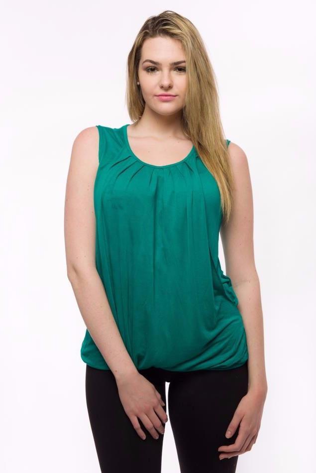 Nurture-Elle Sleeveless Pleated Top (Multiple Colours Available) Final Sale - Nest and Sprout Maternity
