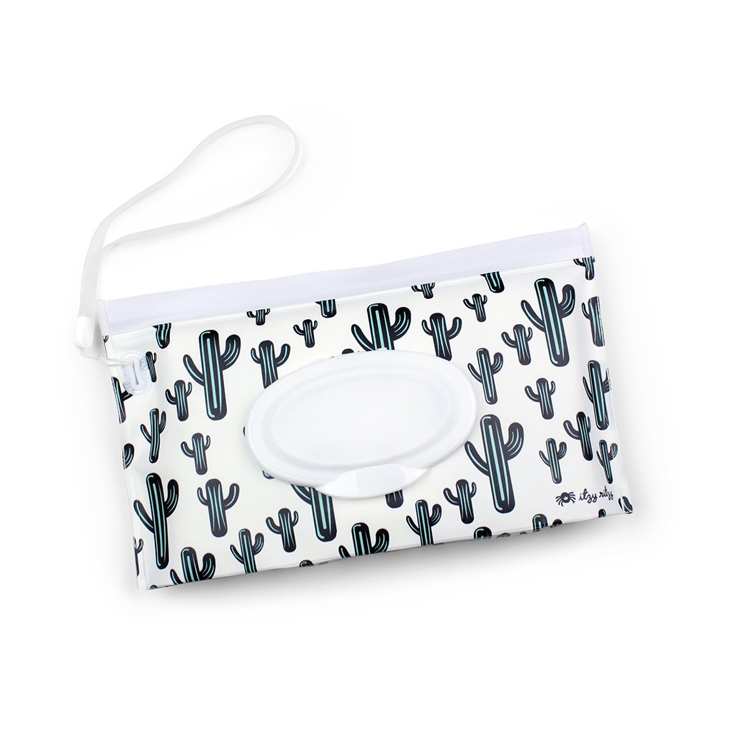 Cactus Take and Travel™ Pouch Reusable Wipes Cases