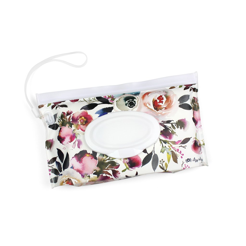 Take and Travel™ Pouch Reusable Wipes Cases Blush 