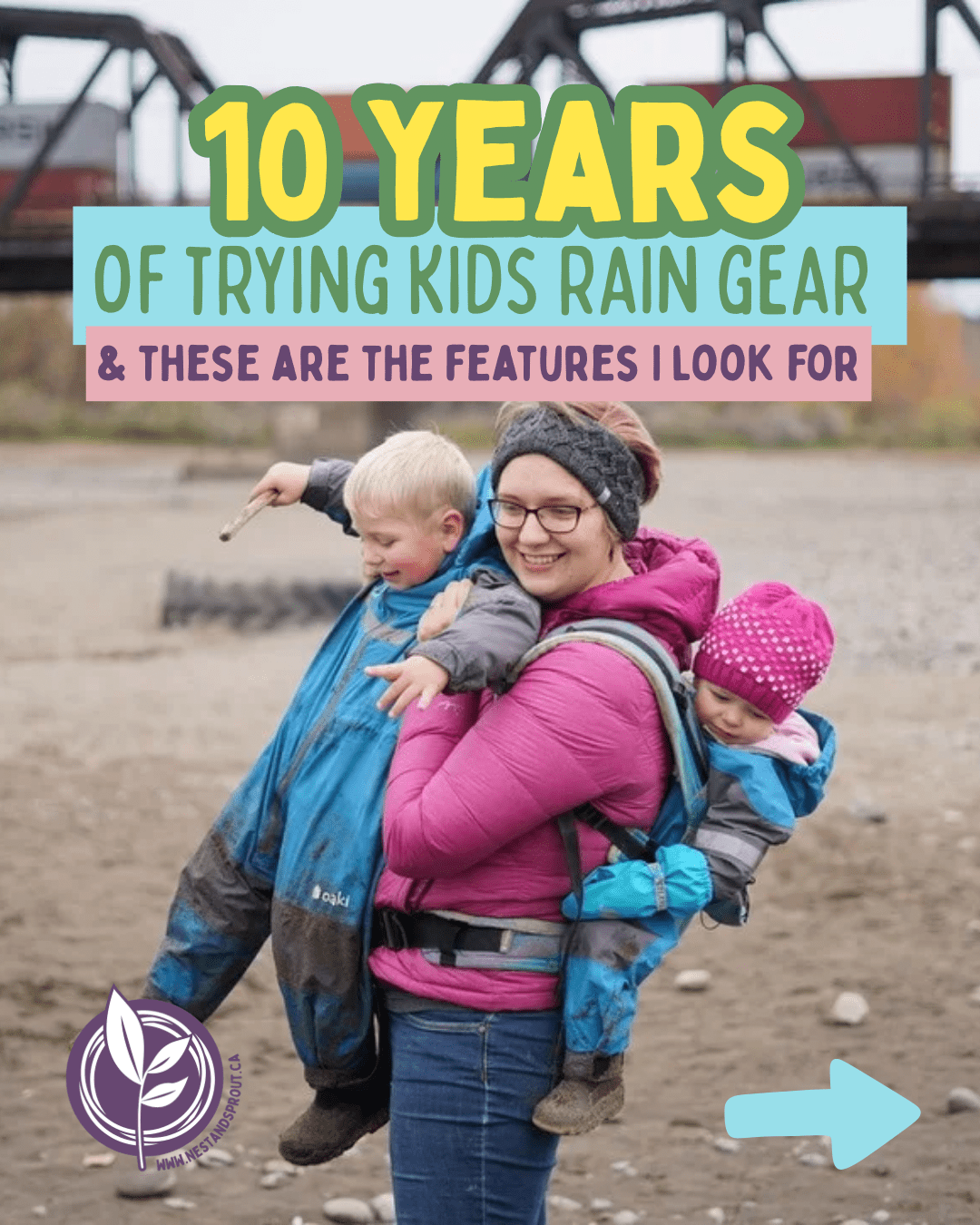 Kids Rain Gear Guide: 10 Years of Testing What Actually Works - Nest and Sprout