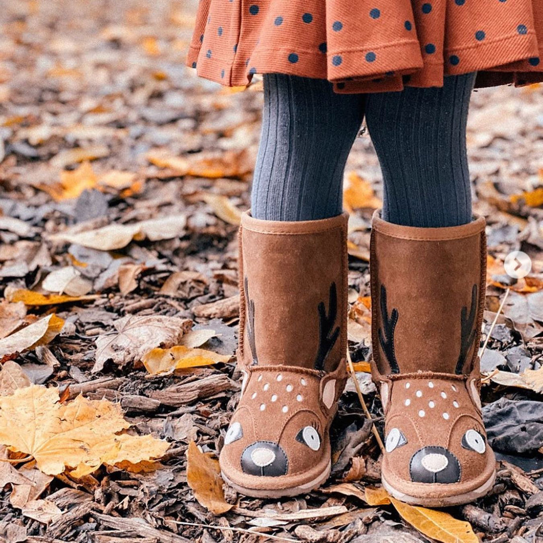 Why Choose Australian Merino Wool for Your Kids' Winter Boots? - Nest and Sprout