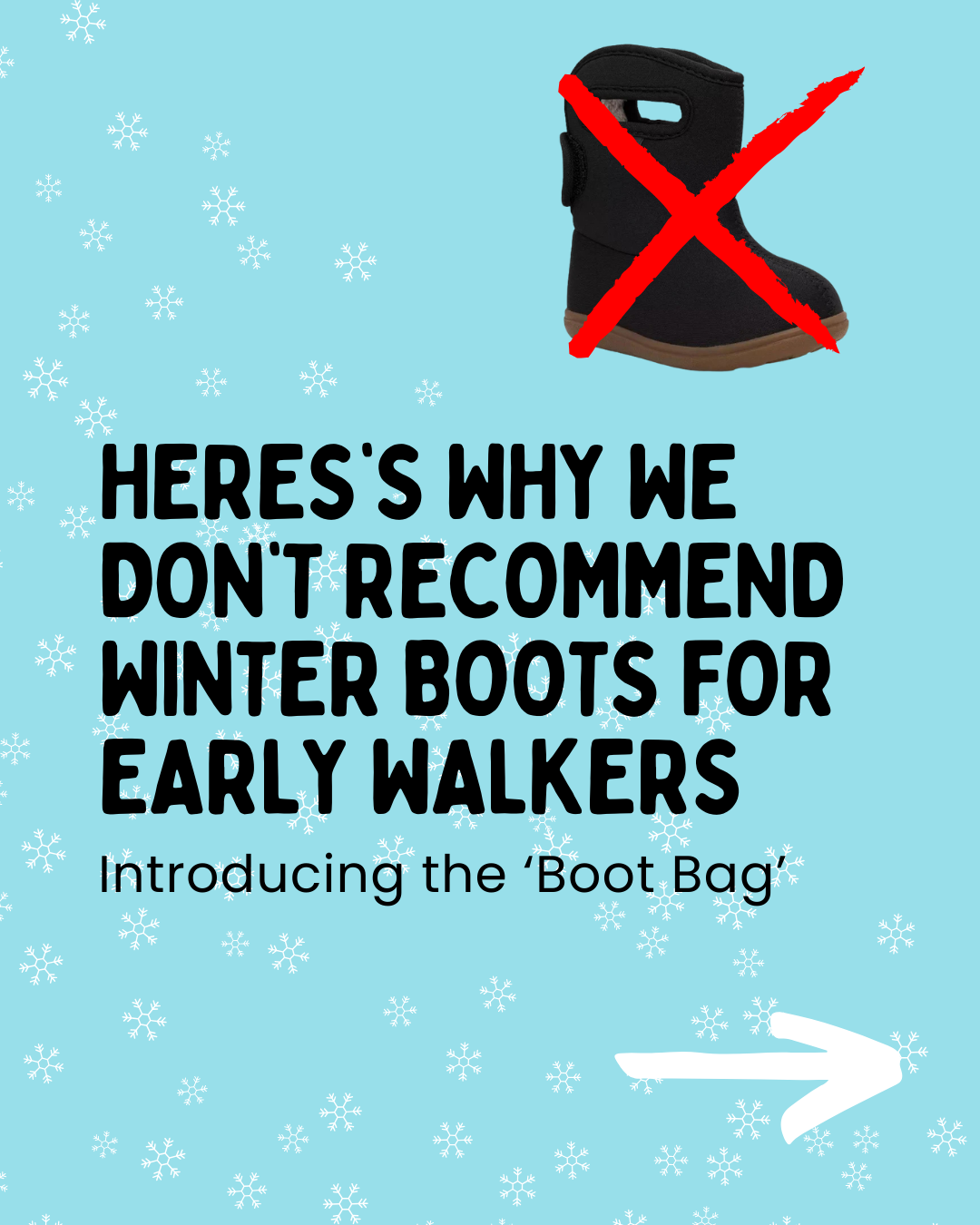 Why I Don’t Recommend Boots for Babies and Early Walkers