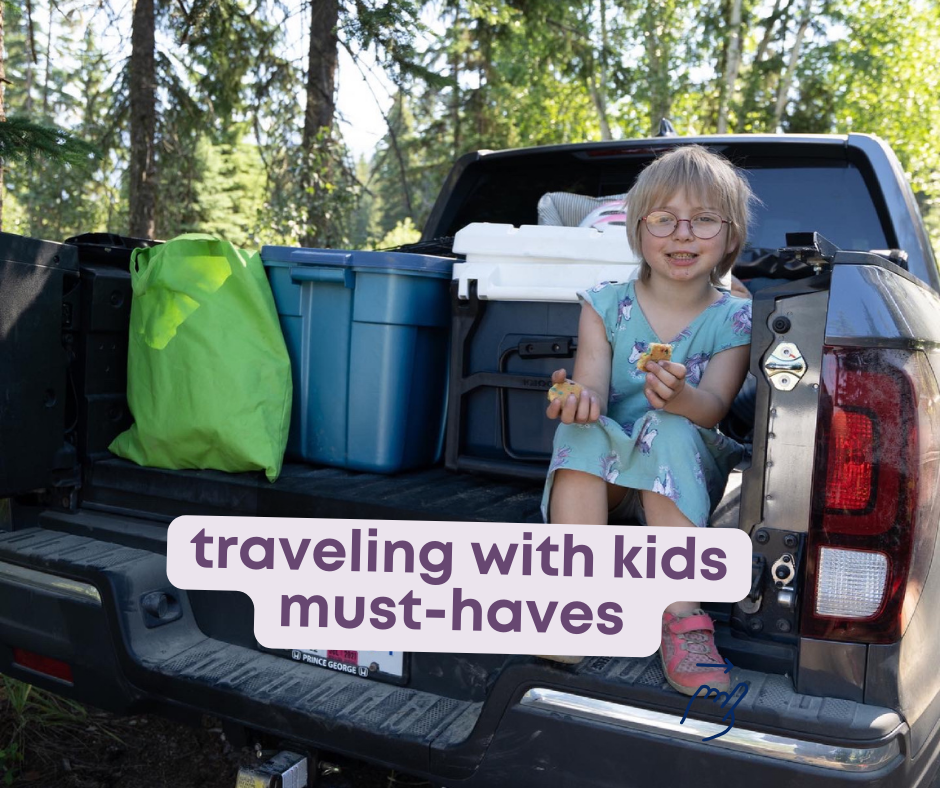 Traveling with Kids: From Chaos to Calm - Nest and Sprout