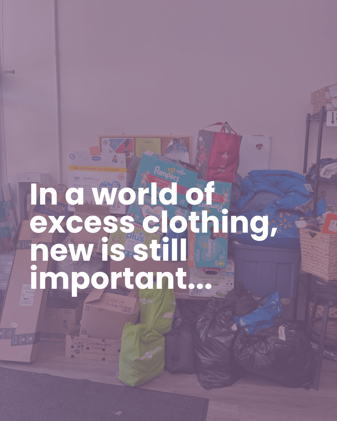 Why We Still Carry New — Even in a World Swimming in Secondhand - Nest and Sprout