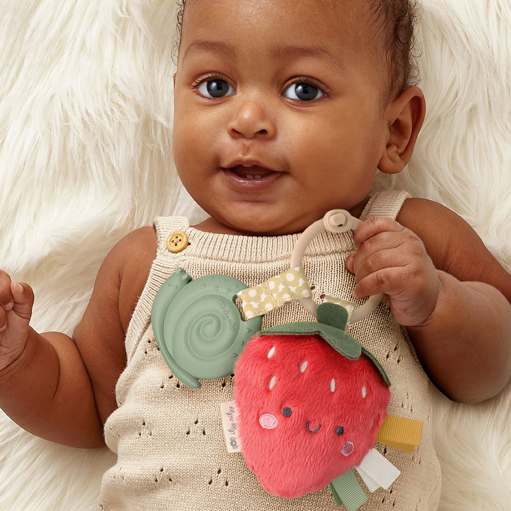 Itzy Ritzy's Newest Itzy Pal™ Designs: Avocado and Strawberry - Nest and Sprout