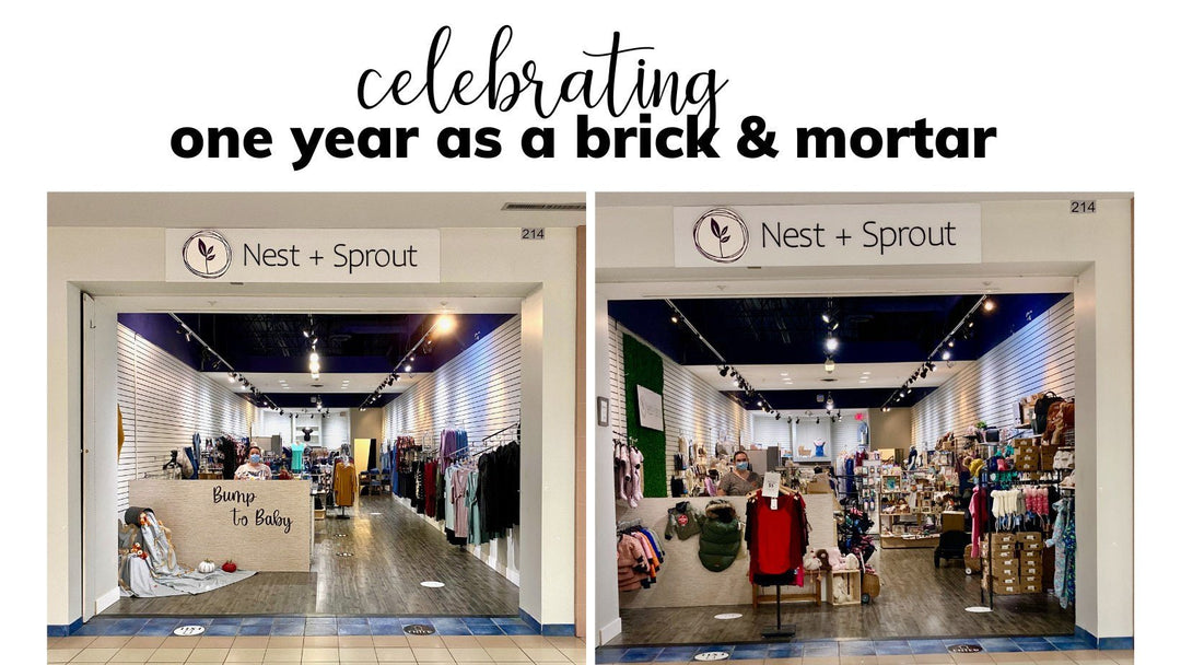 One Year at Pine Centre Mall - Nest and Sprout