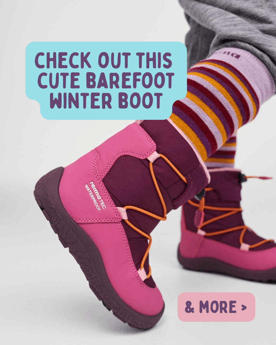 Reima Kids’ Winter Boots Are Here: Our 2026 Lineup - Nest and Sprout