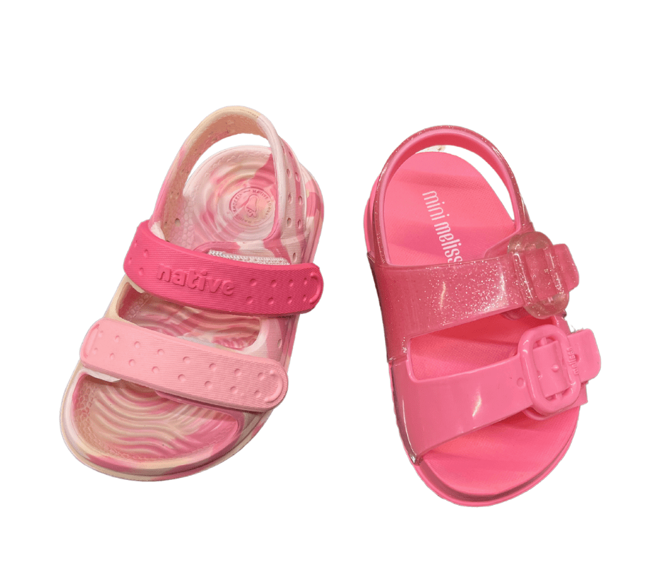 Step Into Spring: A Sandal Showdown with Mini Melissa and Native Chase - Nest and Sprout