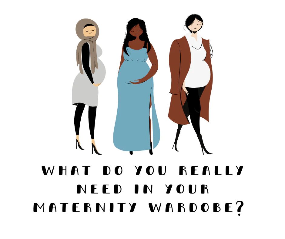3 Must-Have Maternity Clothing Essentials - Nest and Sprout