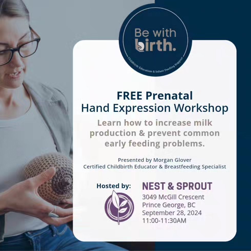 September 28 | Pernatal Hand Expression Workshop