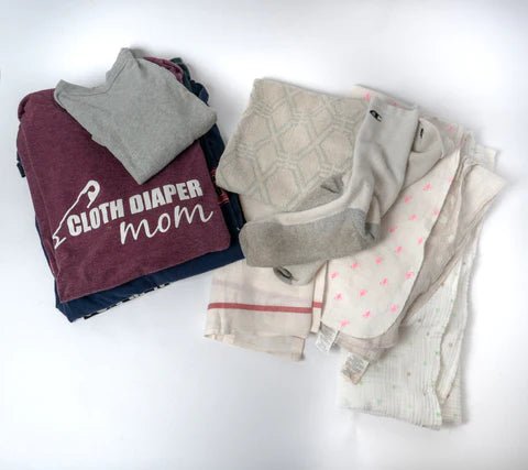Using Free Materials as Cloth Diaper Inserts: A Money-Saving Guide - Nest and Sprout