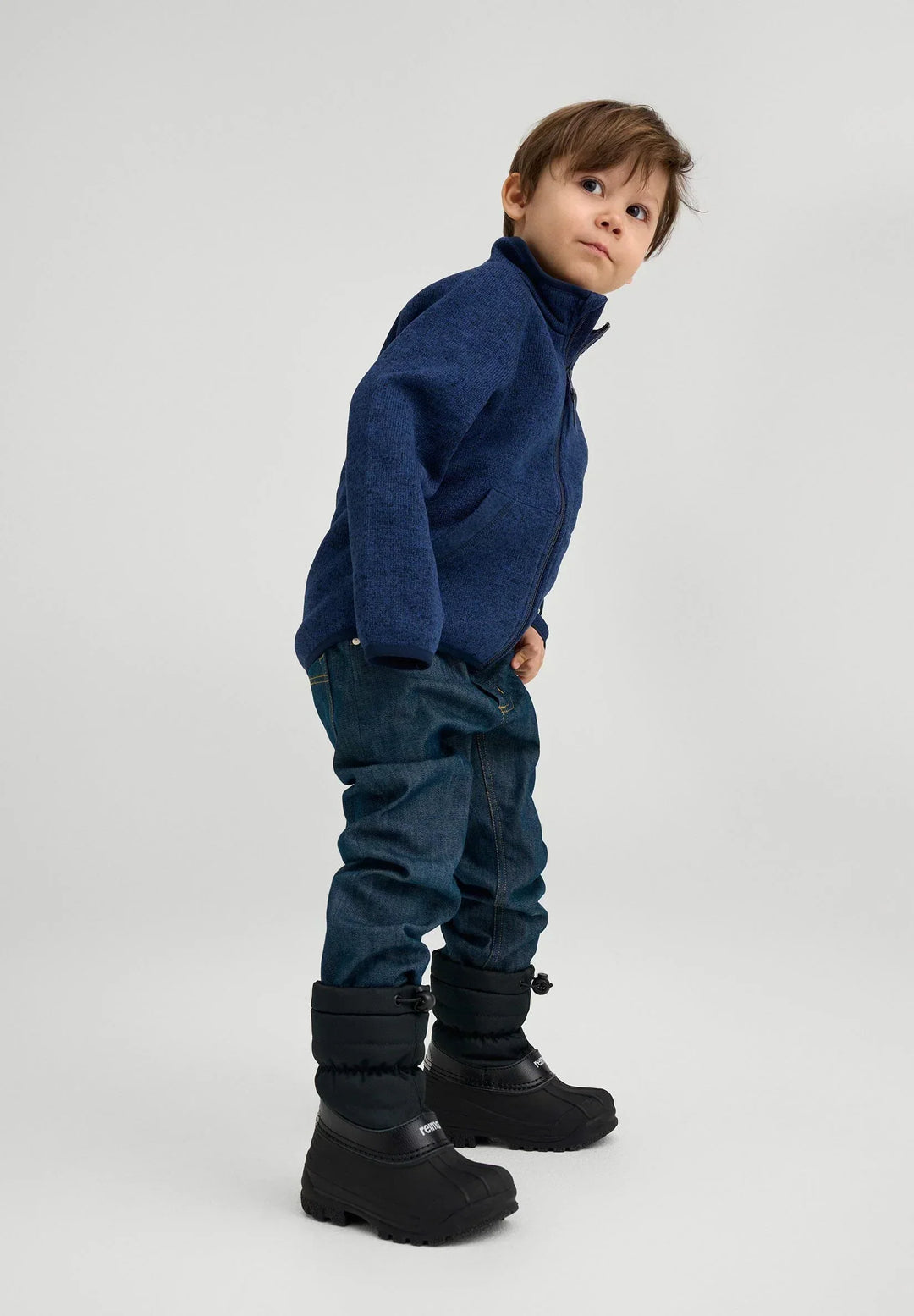 Reima Nefar Winter Boots: Waterproof Galosh Boots for Kids