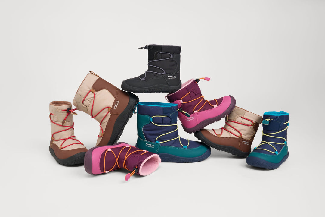 Barefoot Winter Boots for Kids: Reima Ensilumi Guide - Nest and Sprout