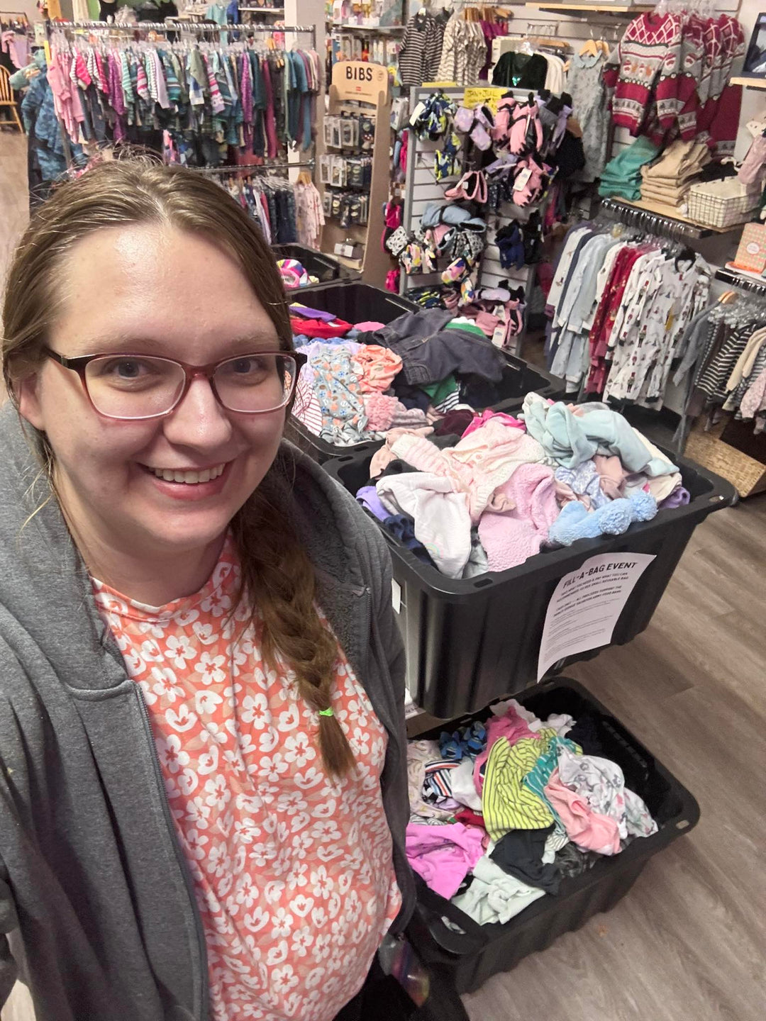 Thank you - November 26 Fill A Bag