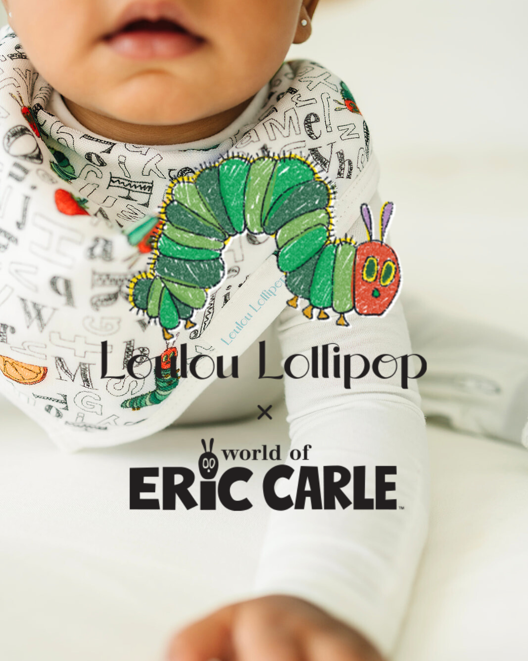 Introducing the Eric Carle Exclusive Collection by Loulou Lollipop
