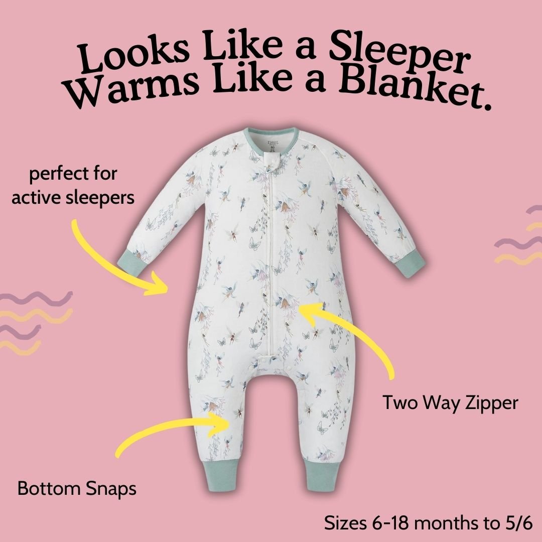 Looks Like a Sleeper, Warms Like A Blanket - Nest and Sprout
