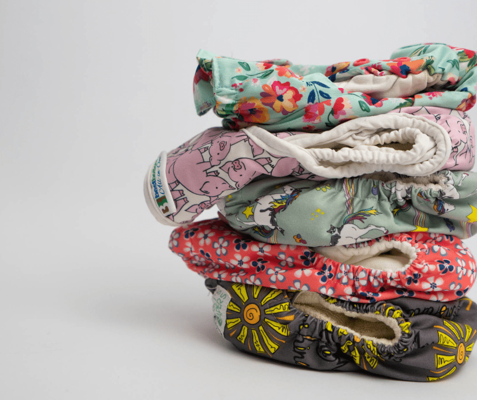 Finding Your Perfect Cloth Diaper Stash - Nest and Sprout