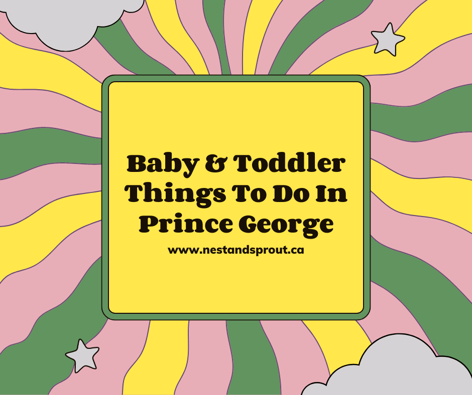 Baby & Toddler Things To Do In Prince George - Nest and Sprout