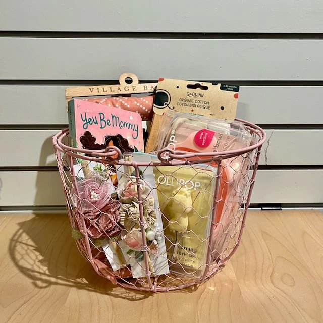 Baby's First Easter Basket - Nest and Sprout
