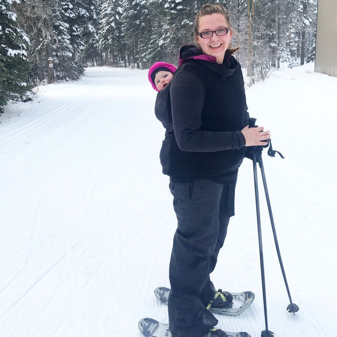 Babywearing in the Winter 101 - Nest and Sprout