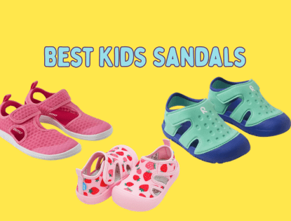 Best Kids Summer Sandals - Nest and Sprout