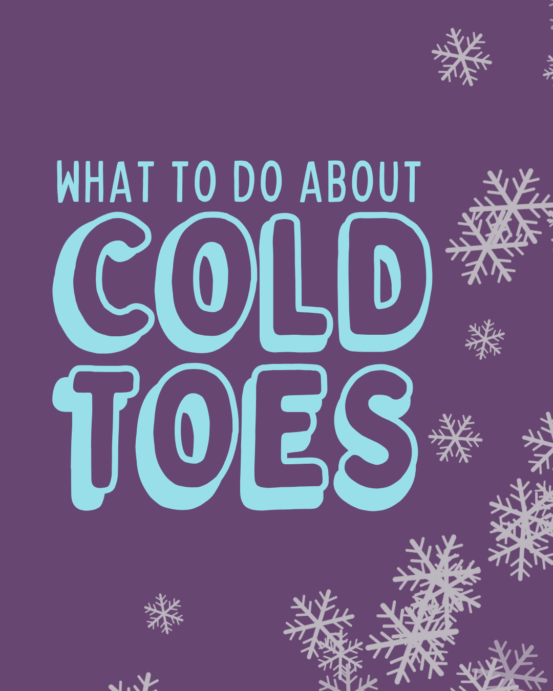 Cold Toes in Winter? Let’s Talk About What Actually Matters (Updated)