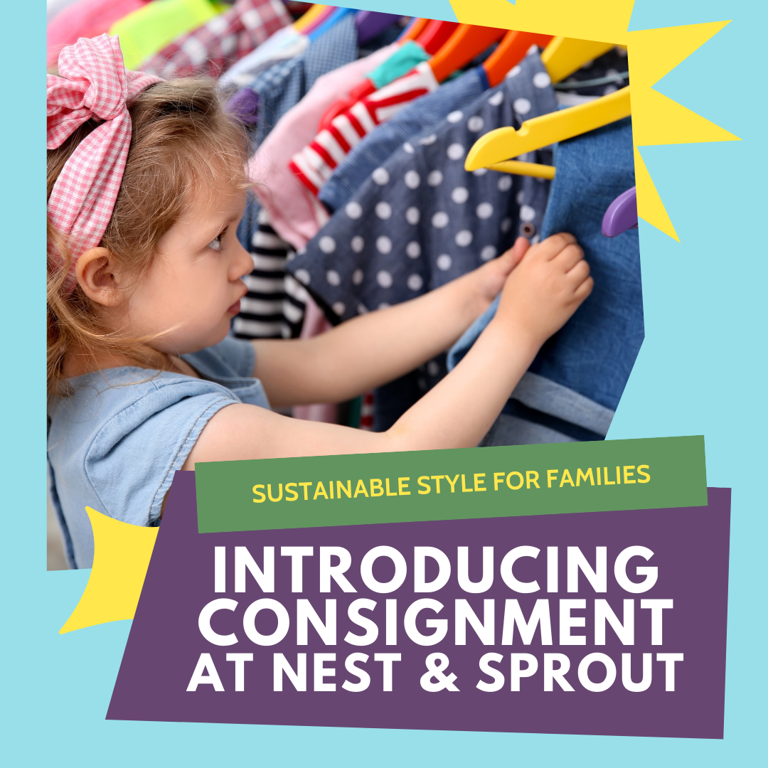Children's Consignment Launching at Nest & Sprout 2024 - Nest and Sprout