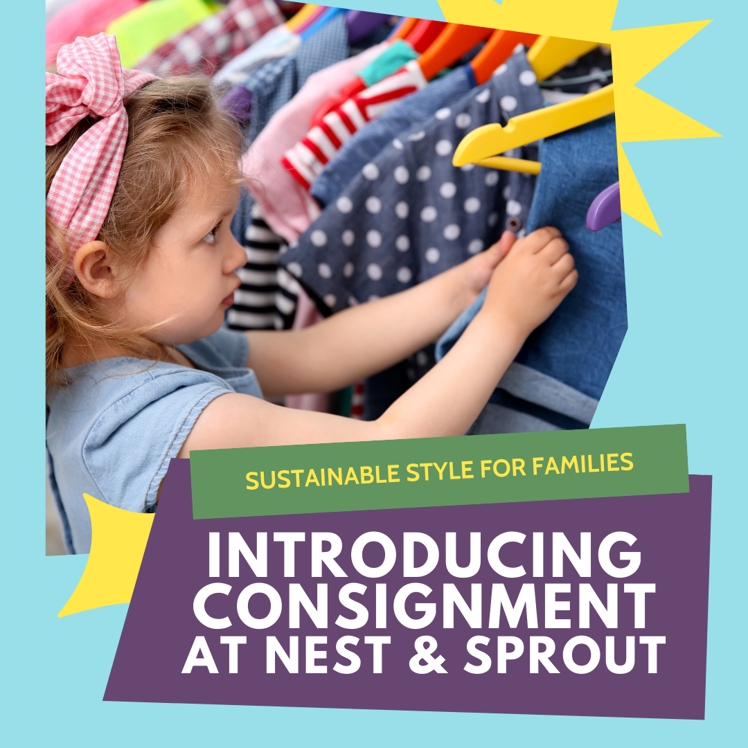 Children's Consignment Launching at Nest & Sprout 2024