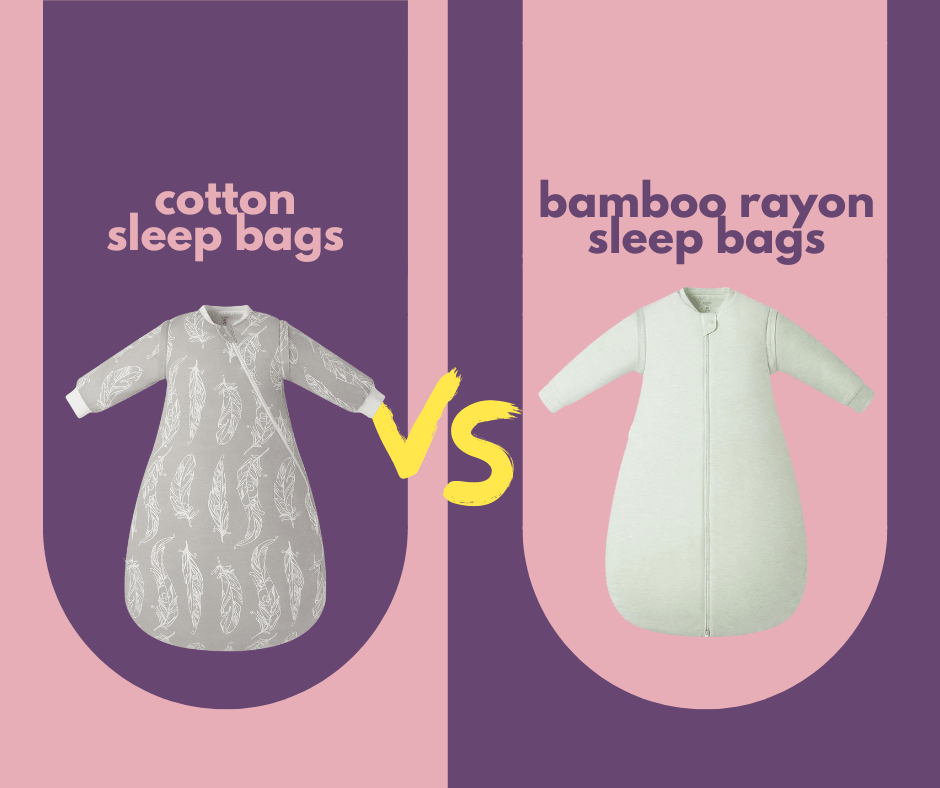Ultimate Guide to Cotton Versus Bamboo Sleep Sacks - Nest and Sprout