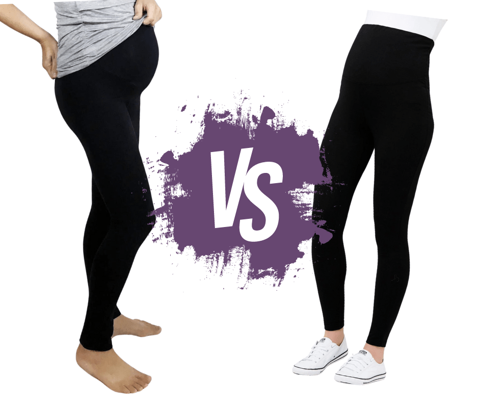 Discover the Ultimate Maternity Leggings in Prince George, BC - Nest and Sprout