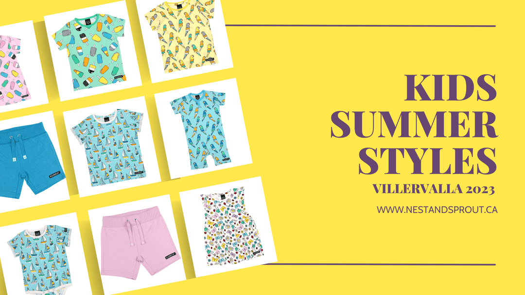 Latest from Villervilla - Sustainable and Stylish Children's Clothing for Summer - Nest and Sprout