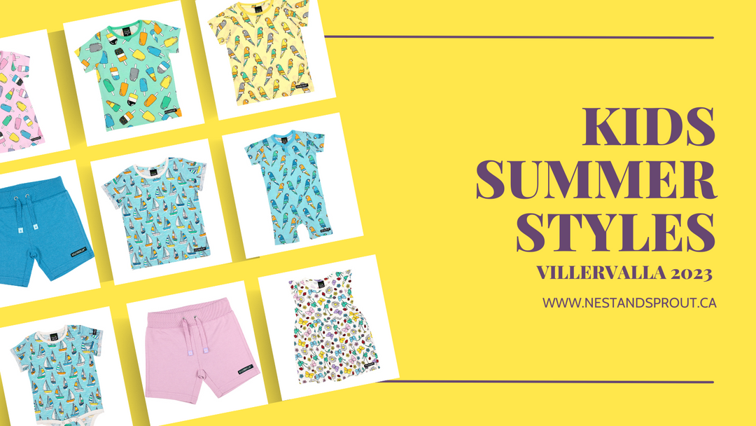 Latest from Villervilla - Sustainable and Stylish Children's Clothing for Summer