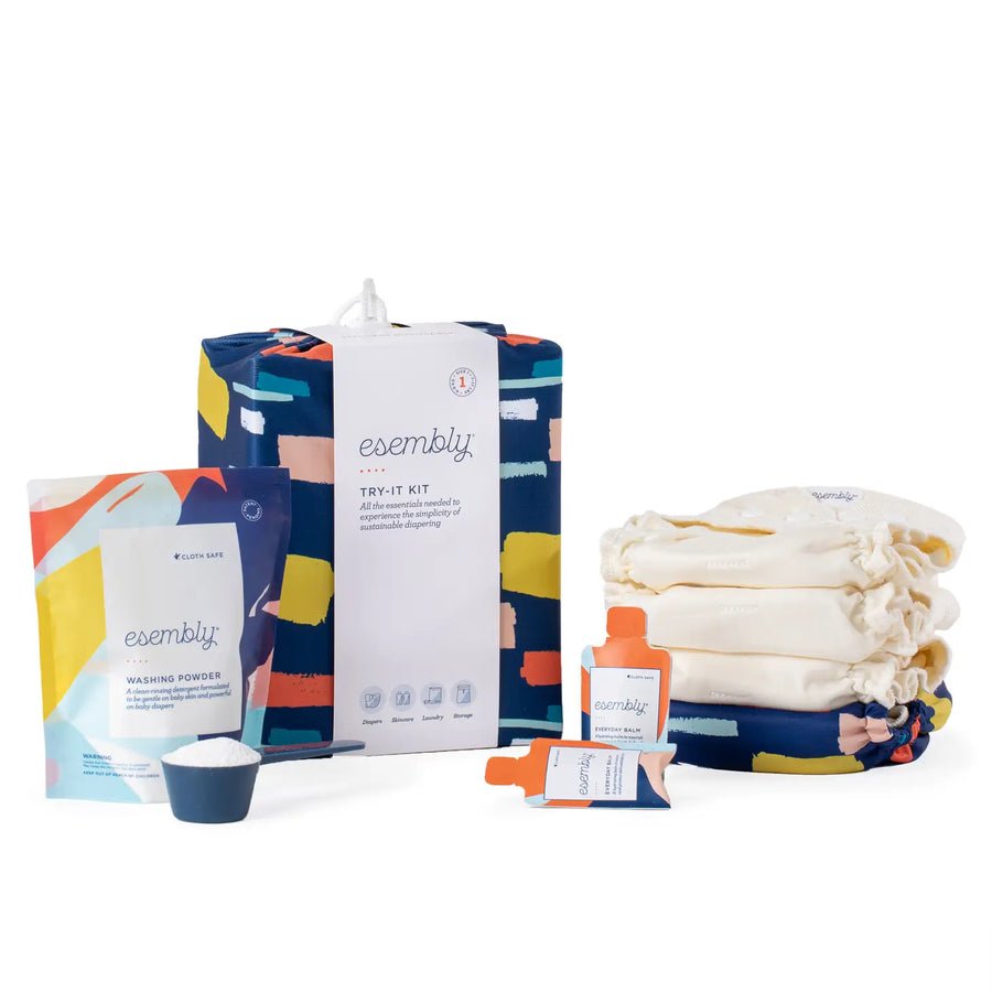 Say Goodbye to Disposable Diapers: Introducing Esembly's Cloth Diapering System - Nest and Sprout