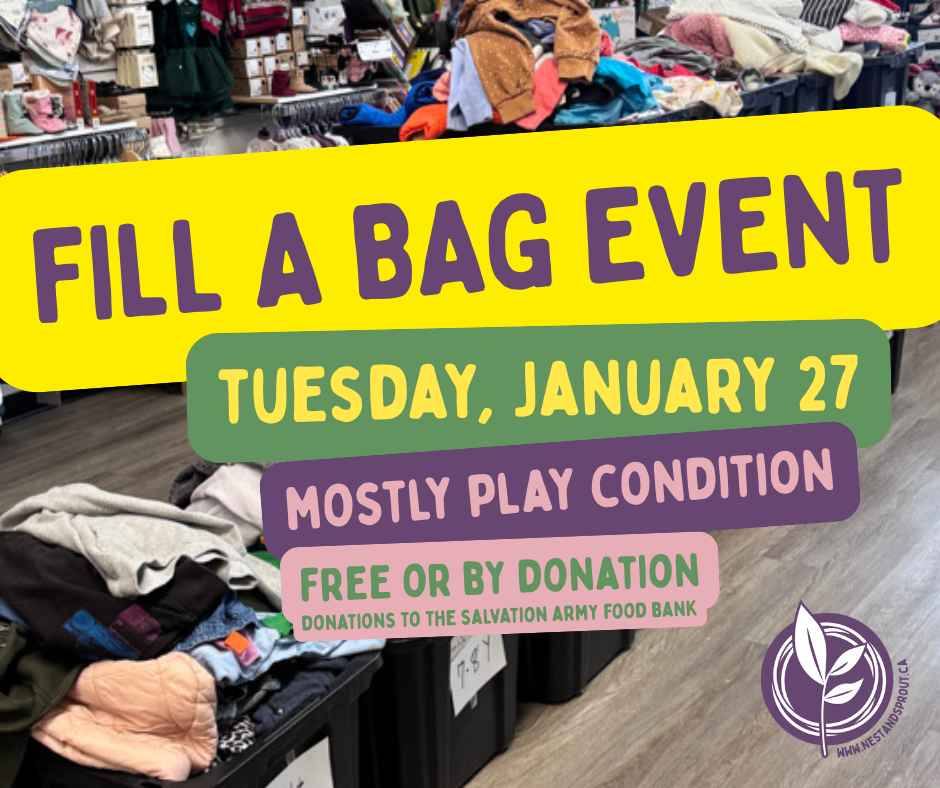January 2026 Fill A Bag Event