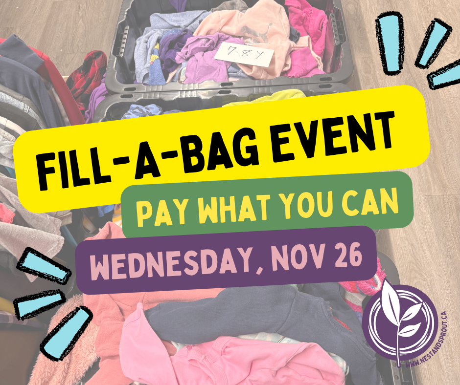 Fill-A-Bag Event — November 26, 2025
