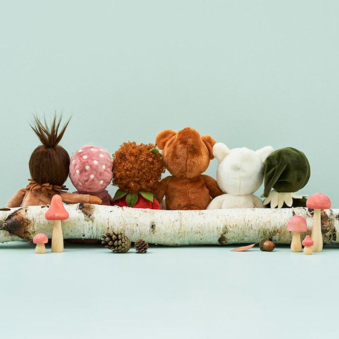 Introducing the Enchanting Forest Friends Dinky Dinkums Collection to Nest & Sprout