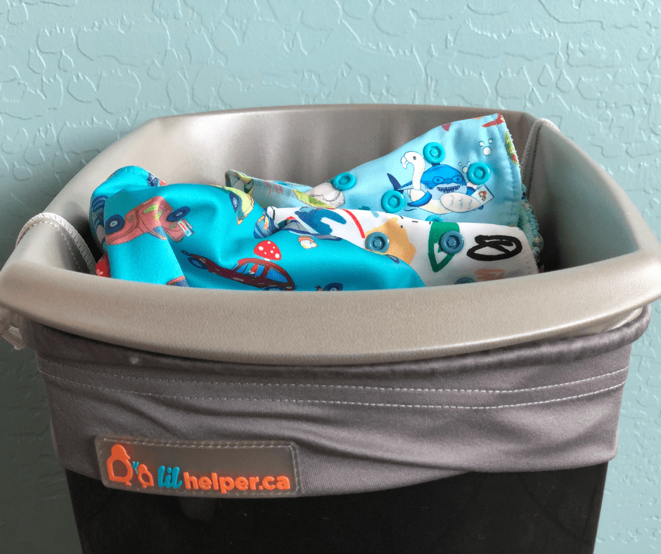 Get a Grip on Poop: Cloth Diapering Strategies You Need to Know - Nest and Sprout